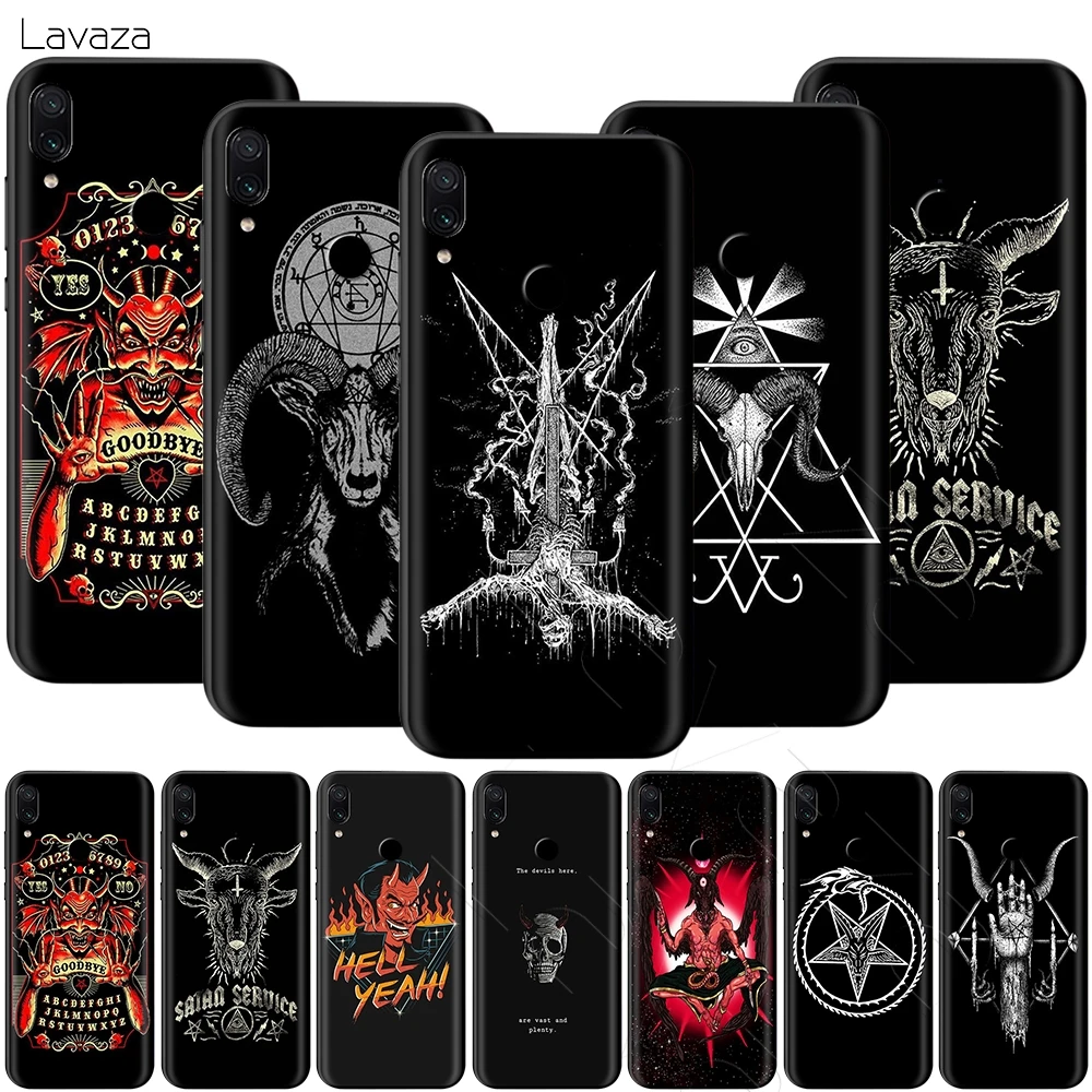 Devil Satan Case for Xiaomi Redmi Note 8 9 9S K30 Pro MI MAX 3 6 SE A1 A2 A3 10 Lite Plus 8A F1 |