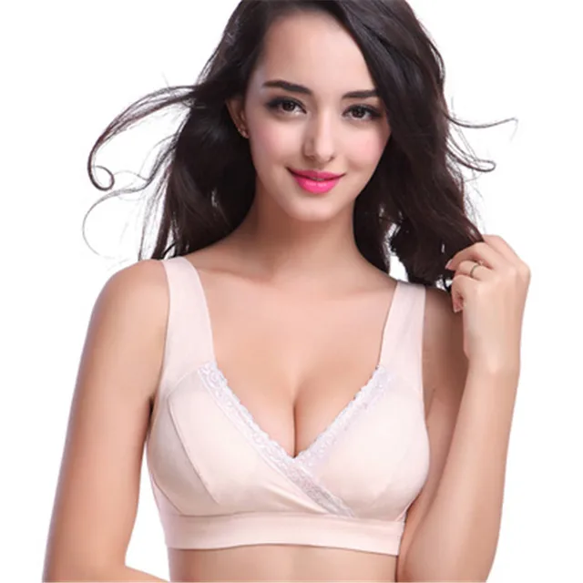 Buy Hzirip Breast Feeding Cotton Maternity Bras