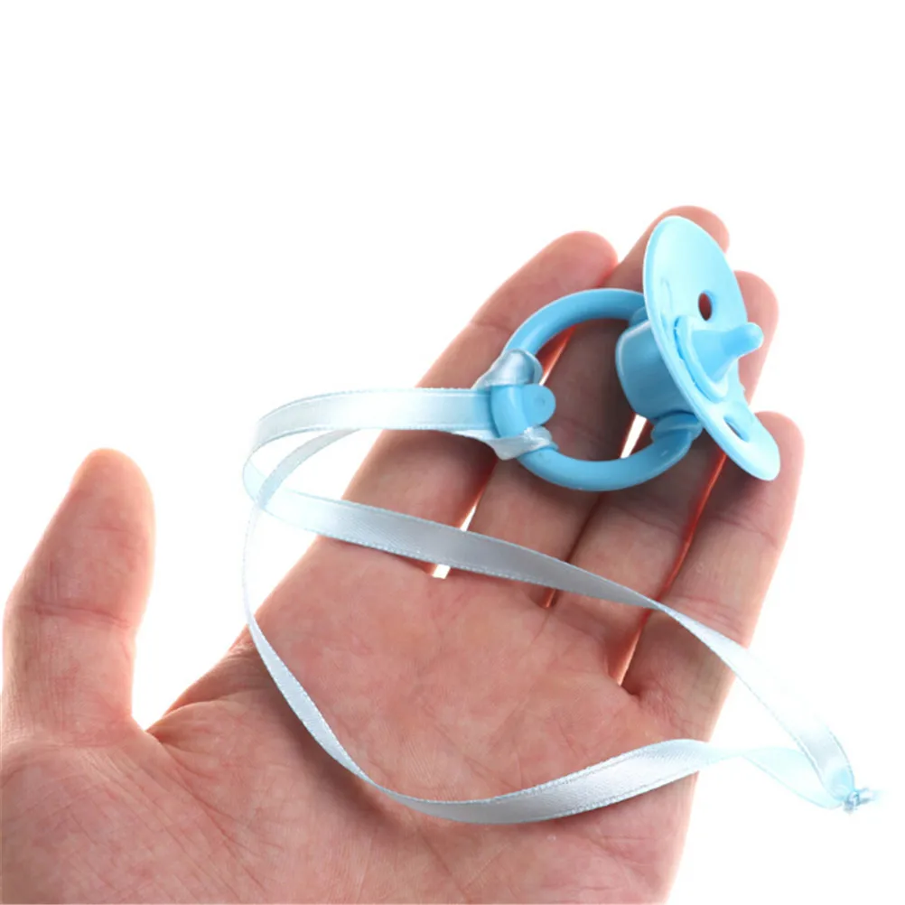 

Random Color Handmade DIY Pacifiers Nipples Dummy Fit for Doll Pacifiers for Reborn Baby Doll