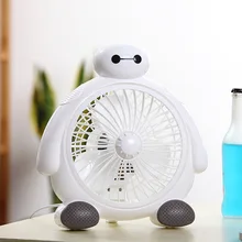 Мини-вентилятор Baymax 2 зубчатая скорость Настольный Электрический вентилятор 20 Вт энергосберегающий вентилятор для домашнего офиса студентов