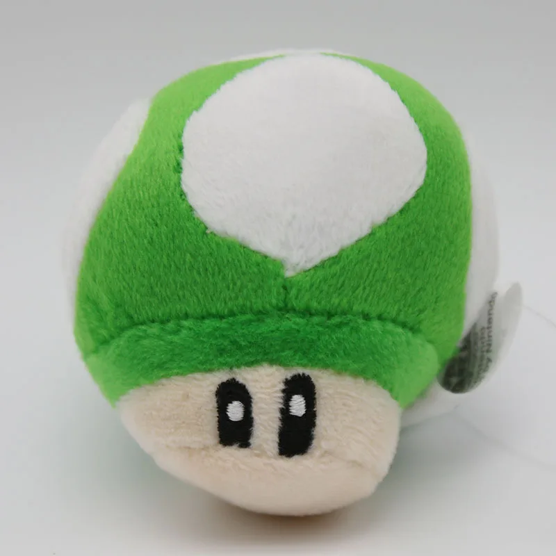 Super Mario Mushroom Plush Toys Small Game Toad Mushroom Key Bag Pendants Dolls 6cm 10pcslot  (6)