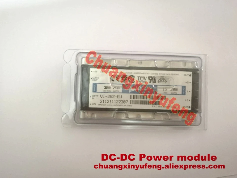 VI 262 EU VICOR DC DC Power module DC300V 15V200W13.3A isolated power