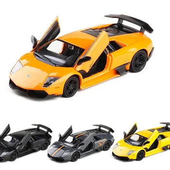 

1 PCS 1:36 Simulation Vehicles Diecast Sport Model Car Alloy Metal Gallardo Aventador LP670 Model Car Toy For Boys V007
