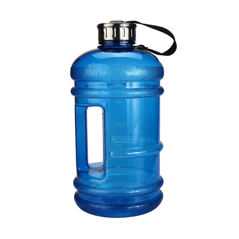 Large Capacity Kettle For Outdoor Picnic Bicycle Sport Bottle 2.2L Big BPA Free Sport Gym Training Drink Water Bottle (6)