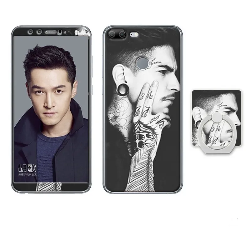 Huawei honor 9 lite case cover glass screen protector (14)