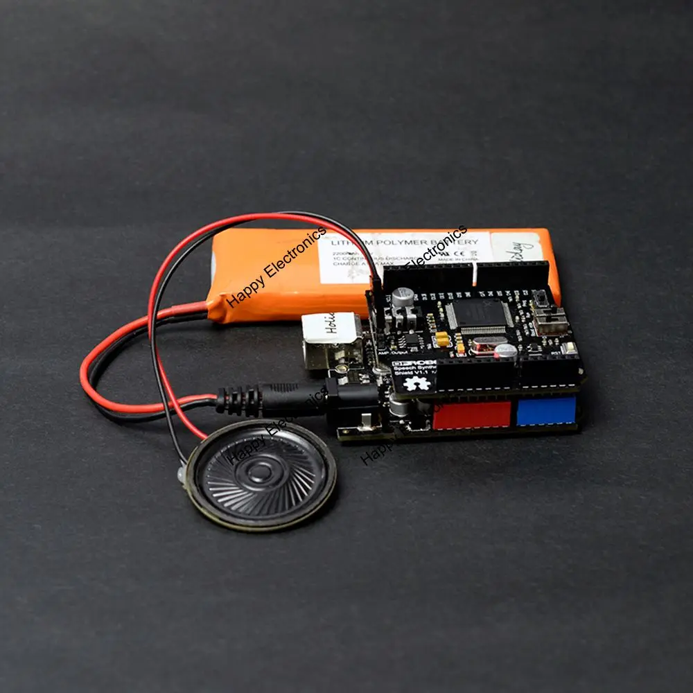 Плата расширения DFRobot для синтеза речи совместима с Arduino голосовой навигации