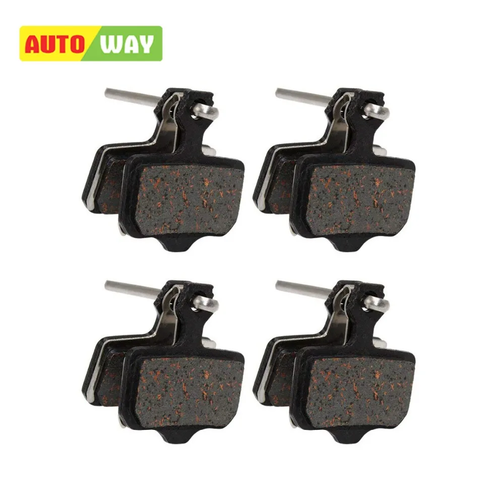 4 Pairs Disc Brake Pads For Avid Elixir R//CR//CR-MAG//E1//E3//E5//E7//E9 X0 XX DB1//3//5