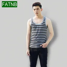 Plus Size 3XL Brand Tank top men clothing bodybuilding and fitness cotton knitted sleeveless muscle T shirt printing