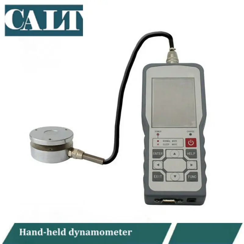 DY-910 высокоточное Взвешивание усилие измерительный прибор ручной динамометр для тензодатчик