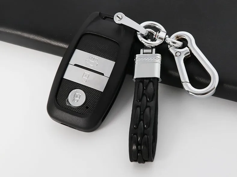 Автомобильный чехол для ключей держатель KIA Sorento KX5 KX3 K3 K5 RIO4 KXCROSS Sportage Niro Optima Sedona Forte