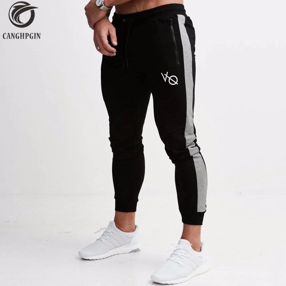 

Elastic Sport Running Tights Men Workout Comression Joggers Pants Gym Men's Long Trousers Fitness Skinny Leggings Sweatpants MMA