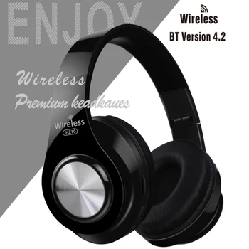 

Wireless Headphones Bluetooth Headset Headphone Adjustable Earphones With Microphone For PC Mobile Phone Motorcycle Helmet