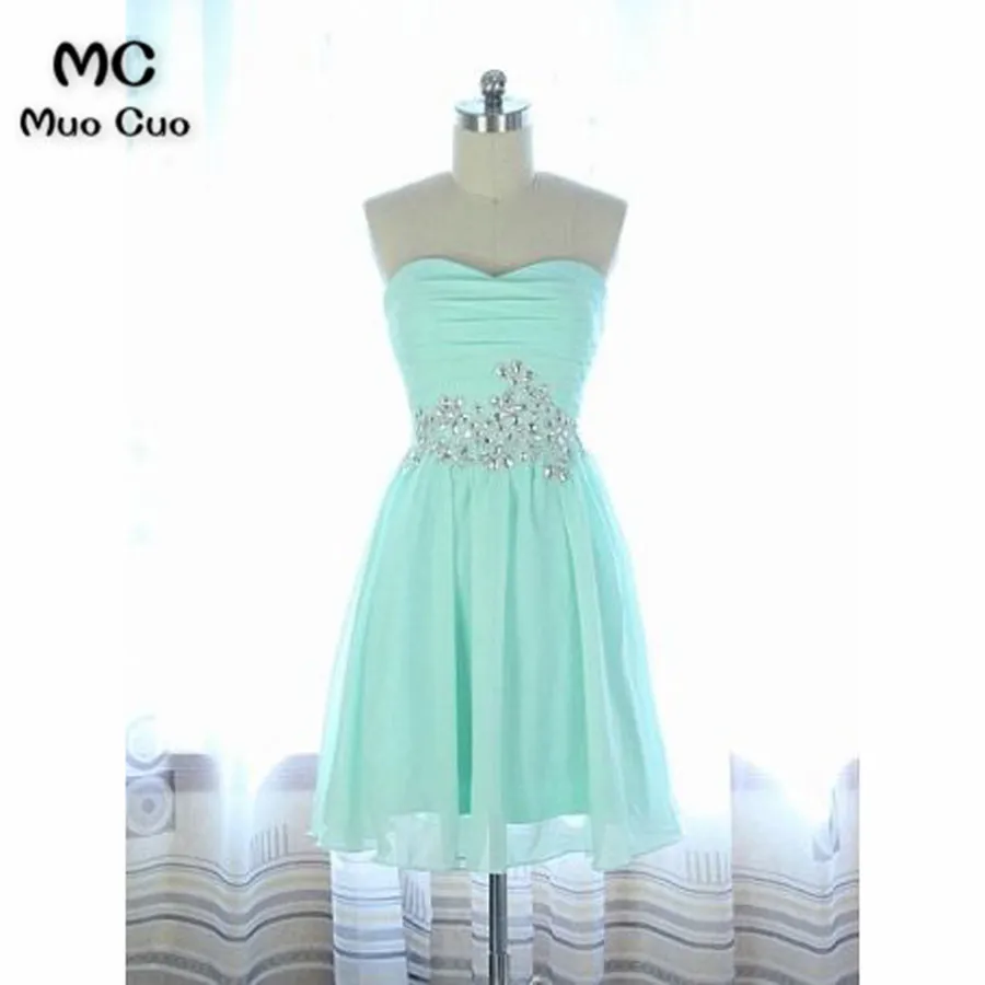 Handmade Simple and Cute Chiffon Sweetheart Prom Dresses, Short Prom Dresses, Prom Dresses , Homecoming Dresses, Graduation Dresses