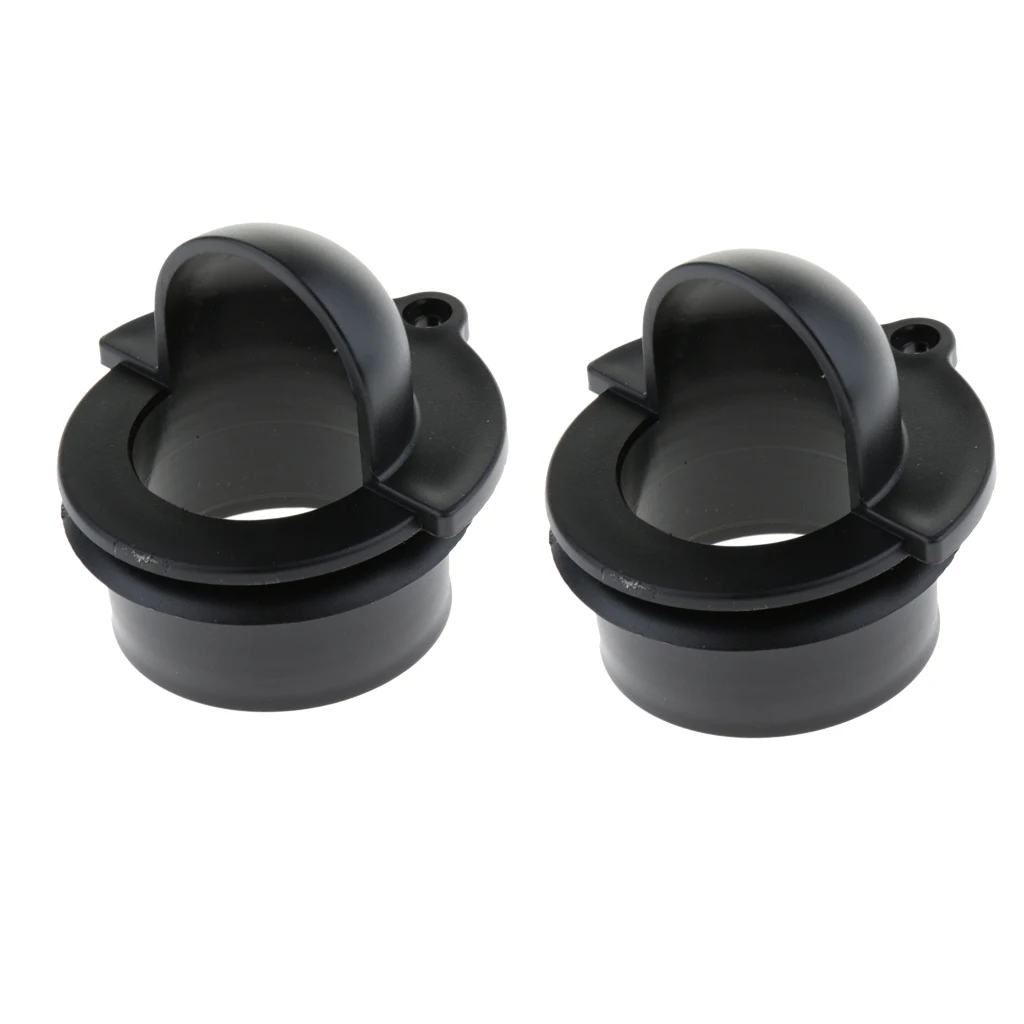 2pcs Plastic Foosball Machine Table Entry Dishes / Ball Serve Ramp Launcher Cups