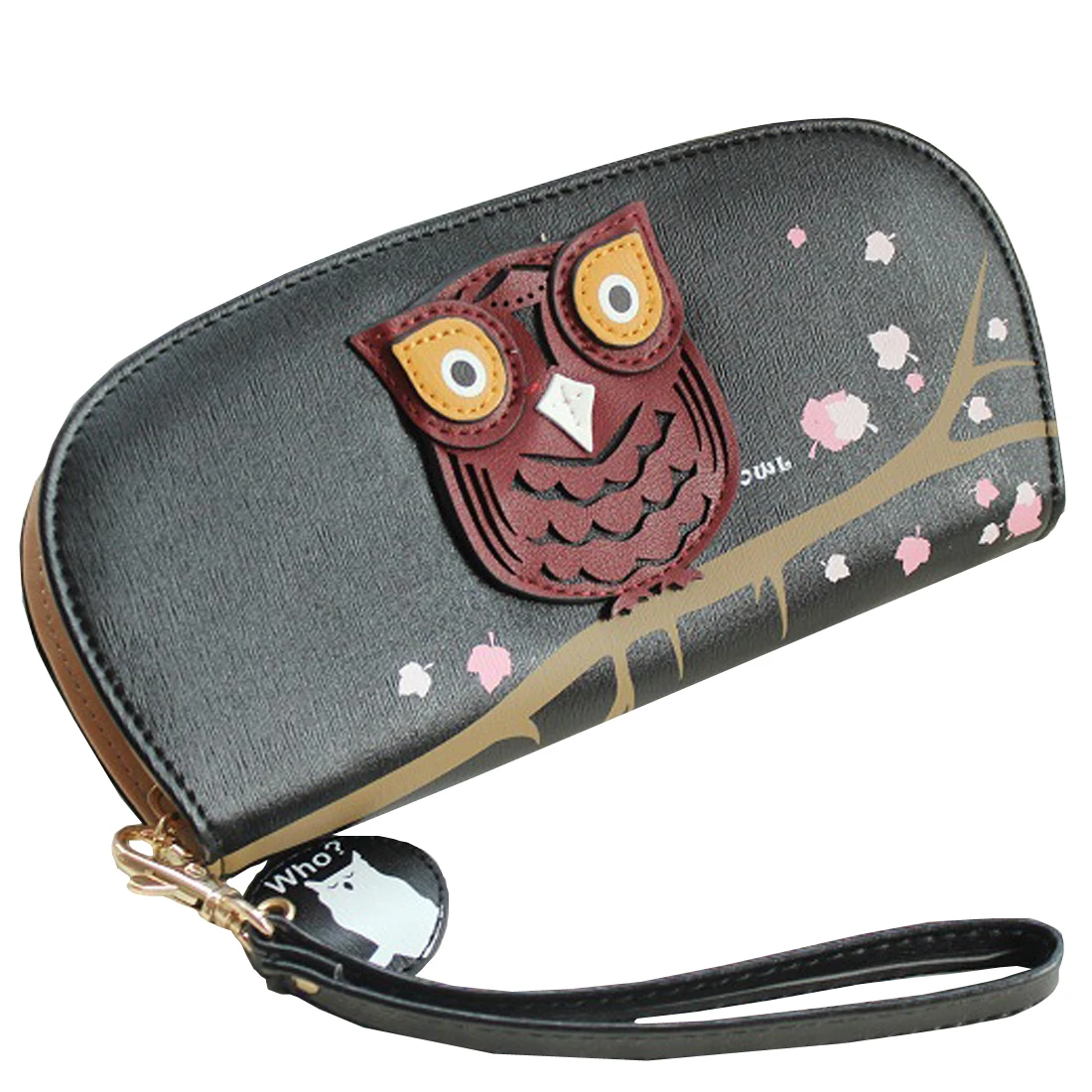 2018 mujeres búho Valise dólar precio Pochette monederos para las muchachas adolescentes de los niños lindo Carteras Mujer monedero|money bag|wallet femalewallet owl -