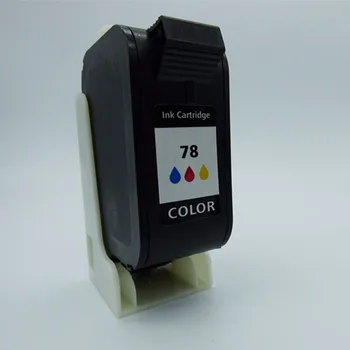 

Color Remanufactured Ink Cartridges For HP78 XL 78XL HP78XL HP78 6578D Fax 1220 1230 PSC 720 750 950 Color Copier 180 190 280