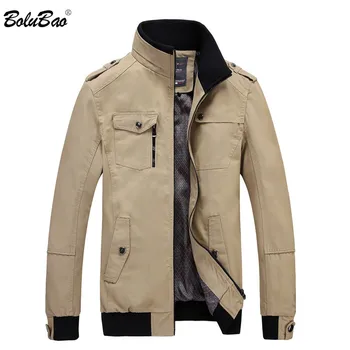 

BOLUBAO Fashion Brand New Men Jackets Spring Autumn Men's Standing Collar Bomber Jackets Male Casual Jacket Coats