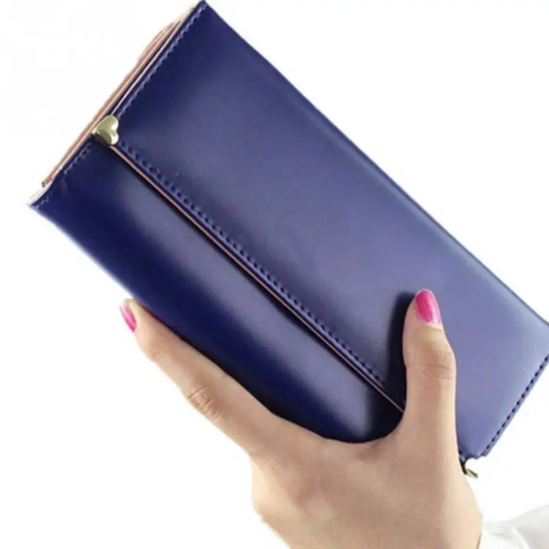 

Leather women wallet fashion handbag cards holder wallet long wallet ladies wallet