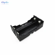 2 шт. 2x18650 литиевая батарея Чехол держатель Гнездо распределительная коробка для проводов с припоями наконечники