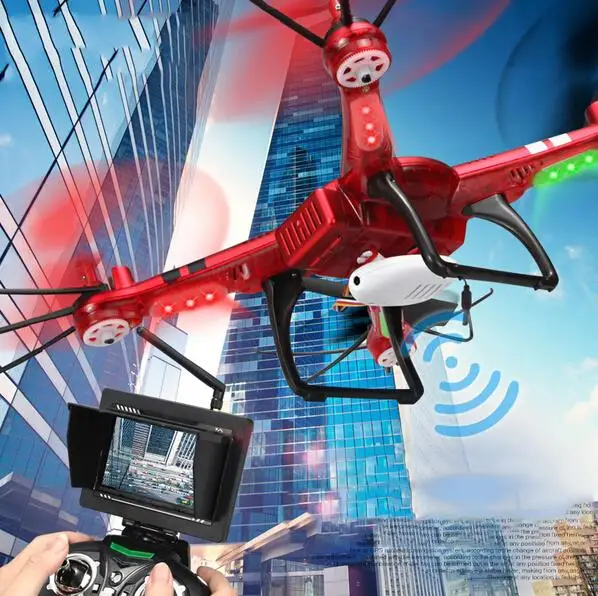 

WLtoys Q222 Quadcopter Drone 4CH 5.8G FPV Digital Transmission Drones Helicopter HD Camera With LCD Screen Toy Xmas For Kids