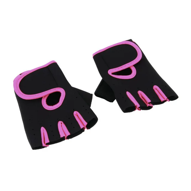 

JIAZHOUHU Gym Gloves For Fitness Mittens Bicycle Bodybuilding Men Women's Fitness Gloves Sports Weightlifting Female Gym Gloves