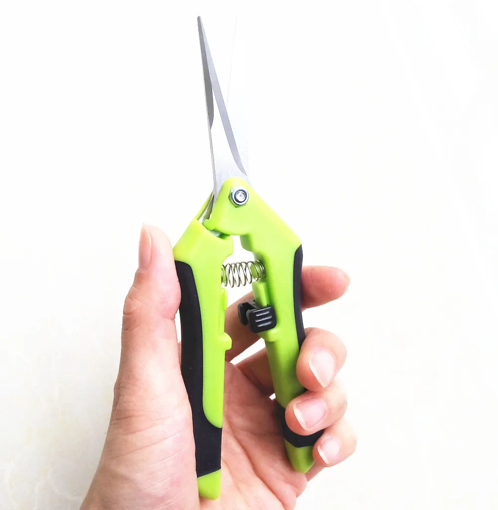 Садовые ножницы из нержавеющей стали HS Tools портативные садовые для сбора