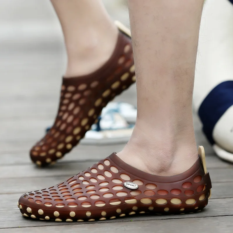 Charming New 2017 Famous Brand Casual Men Sandals Slippers Charming New 2017 Famous Brand Casual Men Sandals Slippers