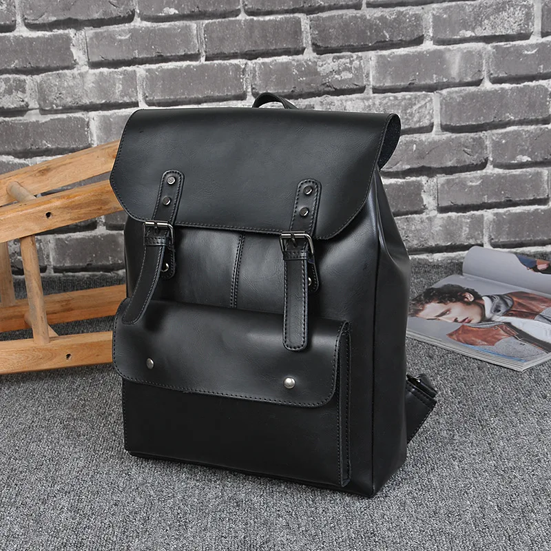 Многофункциональный мужской рюкзак Crazy horse, кожаная женская школьная сумка, винтажный рюкзак для мальчиков-подростков, рюкзак для ноутбука, дорожная сумка