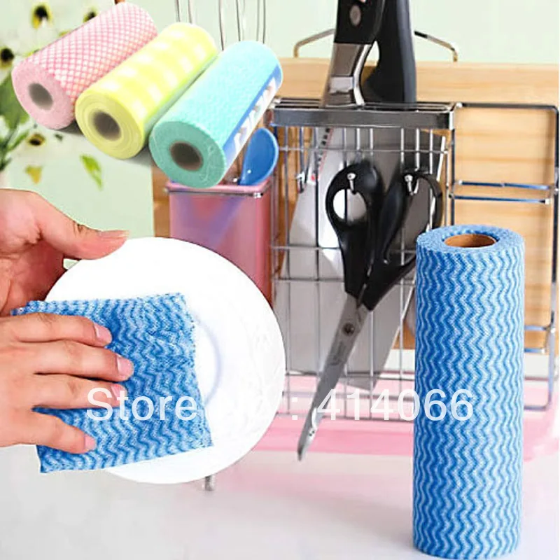 Eco friendly non woven cloth non stick,magic multi function wipping/cleaning ragin Cleaning