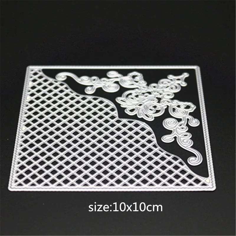 

Square pattern background Metal Cutting Dies Stencils for DIY Scrapbooking/photo album Decorative Embossing DIY Paper Cards