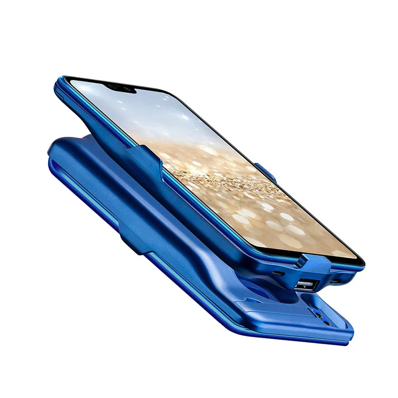 Для huawei Honor 8X чехол для батареи, умный чехол для резервного зарядного устройства, чехол для huawei Honor 8X Max чехол для аккумулятора