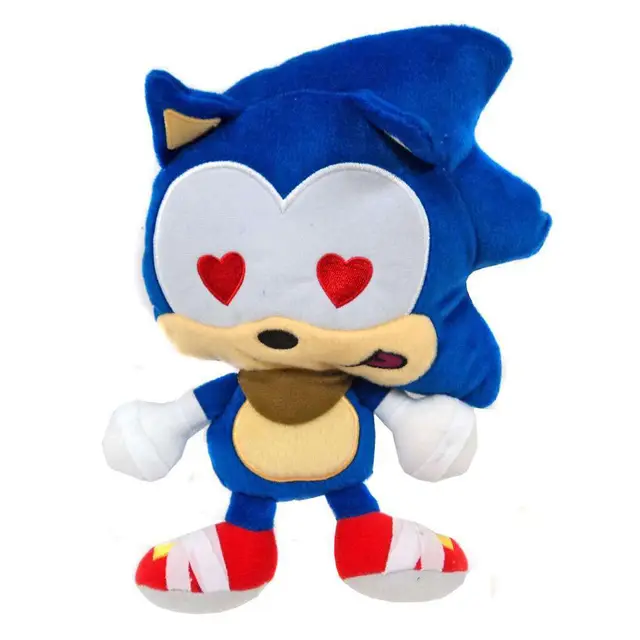 sonic boom plush amazon