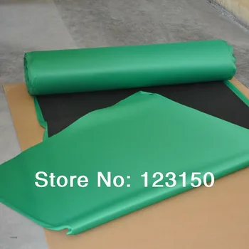 

ZB-032 Green Rubber Layout, Width 1.3M, Price for per meter