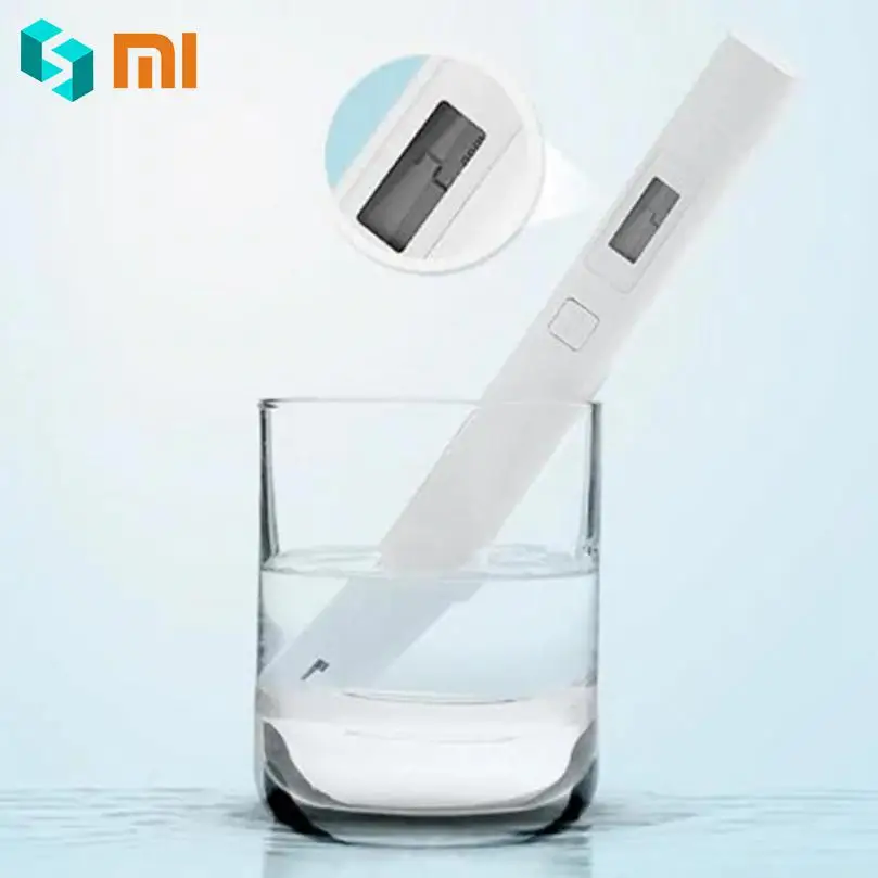 

Original Xiaomi Mijia Mi Portable TDS Meter Tester Professional Digital Water Quality Tester PH EC TDS-3 Tester IPX6 Waterproof