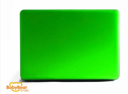 2в1 роскошный матовый чехол для Apple Macbook Pro13 15 Air 13 11 дюймов Чехол-протектор для Mac Чехол-книжка+ чехол-клавиатура для ЕС или США - Цвет: New Green