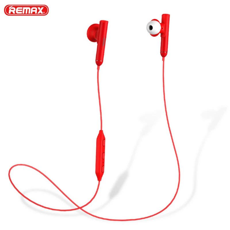 

Remax RB-S9 Bluetooth Headset Sport Wireless Earphone For iPhone Xs max XR X 8 7 6 8s 7s plus 5 SE 6s Bluetooth Earphone