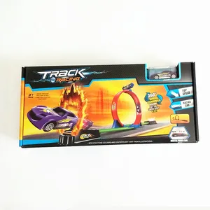 Hot Children athletic track rail pull back Car Back model car assembled rail car carros brinquedos park garage suite toys Hot Children athletic track rail pull back Car Back model car assembled rail car carros brinquedos park garage suite toys