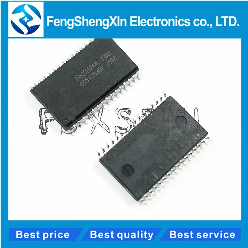 

10pcs/lot IS62C1024AL IS62C1024AL-35QLI SOP-32 128K x 8 LOW POWER CMOS STATIC RAM