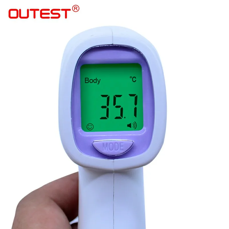

Digital Thermometer Infrared Baby Adult Forehead Non-contact Infrared Thermometer With LCD Backlight Termometro Infravermelh