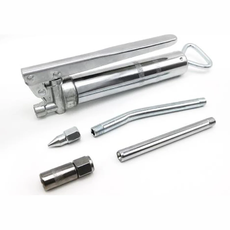 

100g mini high pressure grease gun Manual butter gun Butter bucket Small grease gun Car oiler Refueling gun