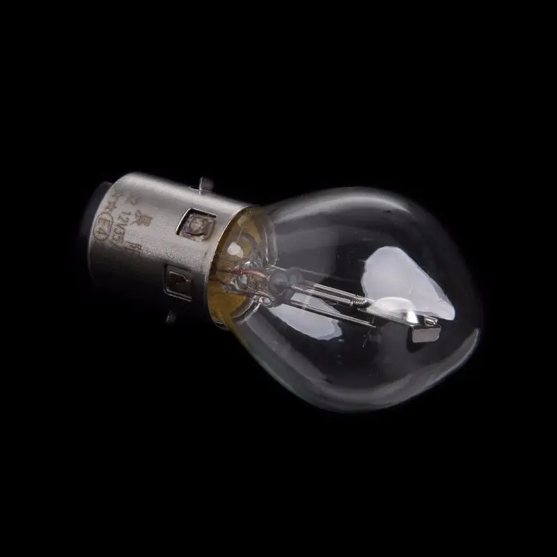 1pcs 12V 35W 10A B35 BA20D Motorcycle ATV Moped Scooter Headlight Bulb