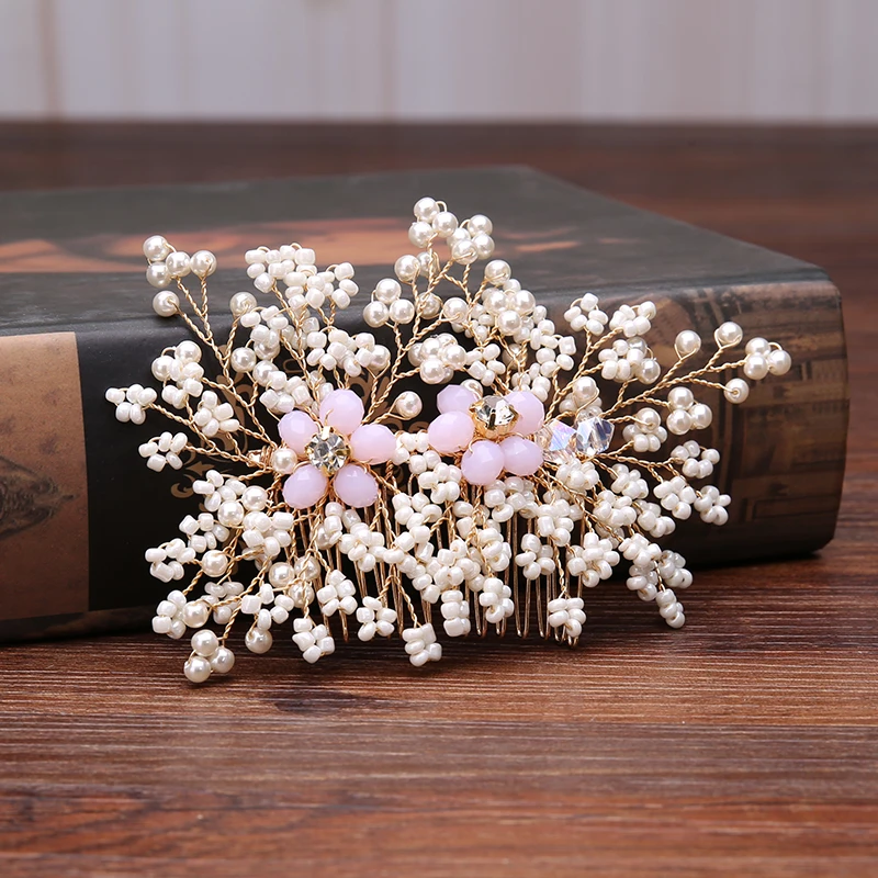 Beads Hair Comb (5)