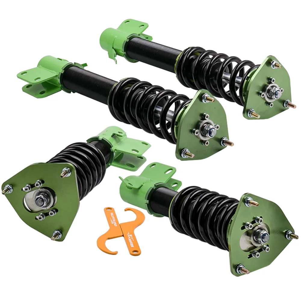 

for Subaru Impreza Forester GDB GDA Coilovers 2002 2003 2004 2005 2006 2007 Bugeye Blobeye Suspension Shock Absober Top Mount