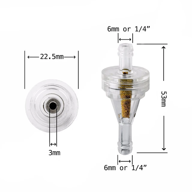 5 sztuk uniwersalny motocykl 6mm gaz wbudowany filtr paliwa magnes benzyna dla motocykli części motocross akcesoria Drop Shipping tanie i dobre opinie CAR-partment CN (pochodzenie) Filtry oleju 0 032kg 5 sztuk uniwersalny motocykl 6mm gaz wbudowany filtr paliwa magnes benzyna dla motocykli części motocross akcesoria Drop Shipping tanie i dobre opinie CAR-partment CN (pochodzenie) Filtry oleju 0 032kg