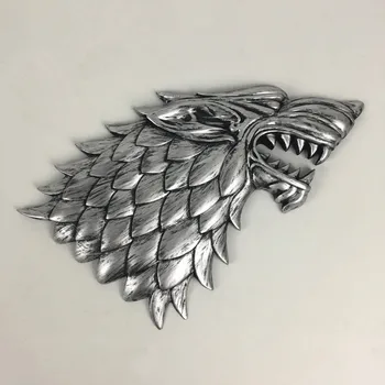 Heavy House Stark of Winterfell Wolf Game of Thrones Action Figure Toy Doll Birthday Fans Christmas Gift Box