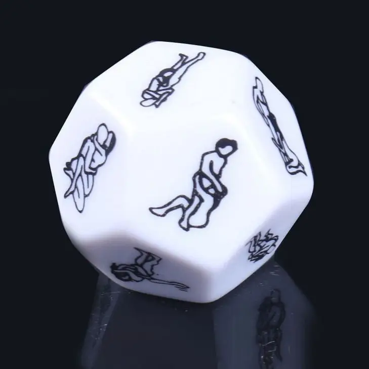 

Dropshipping 1 Piece Exotic Tricks Dice Game Toy For Bachelor Party Fun Adult Couple Novelty Gift fun toys Adults Funnels