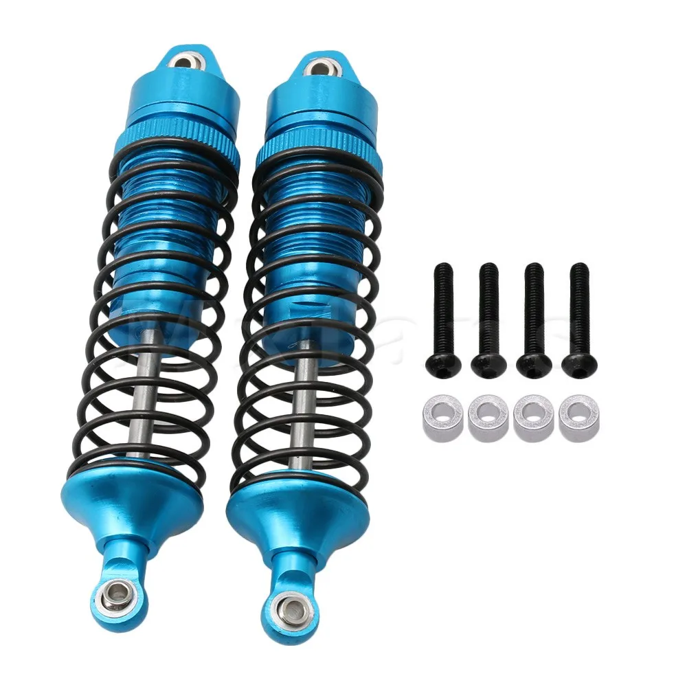 Mxfans SLA036 Aluminum Alloy Adjustable Rear Shock Absorber Upgrade for