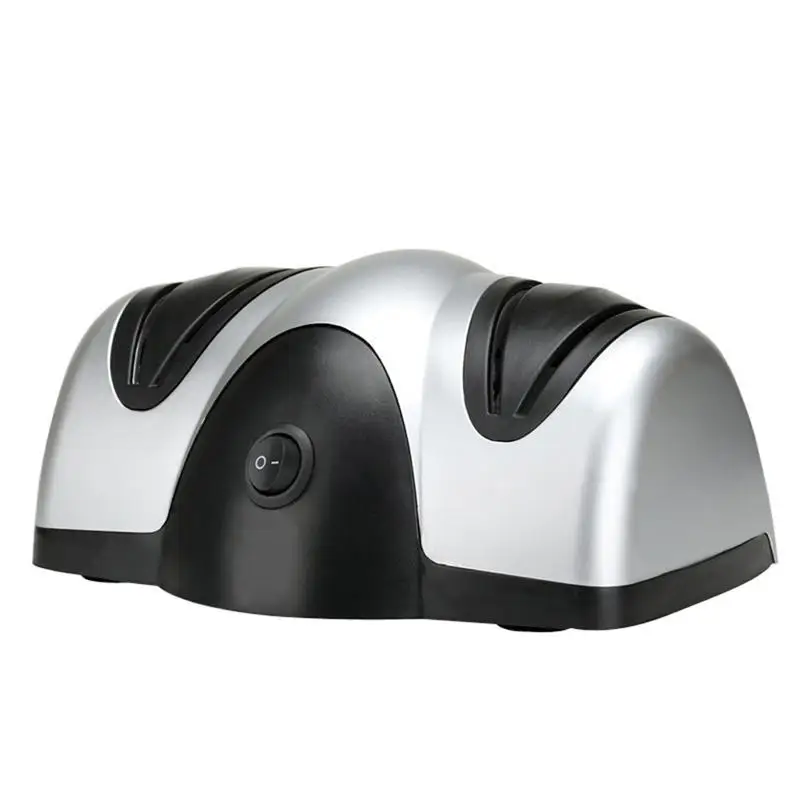 

Electric 2 Stage Knife Sharpener Multifunctional Fast Grindstone Kitchen Sharpening System Professional with EU Plug