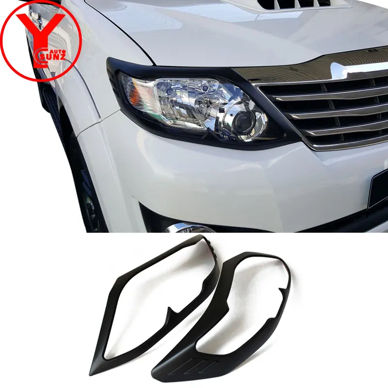 head light cover For Toyota  hilux fortuner  sw4 2012 2013 