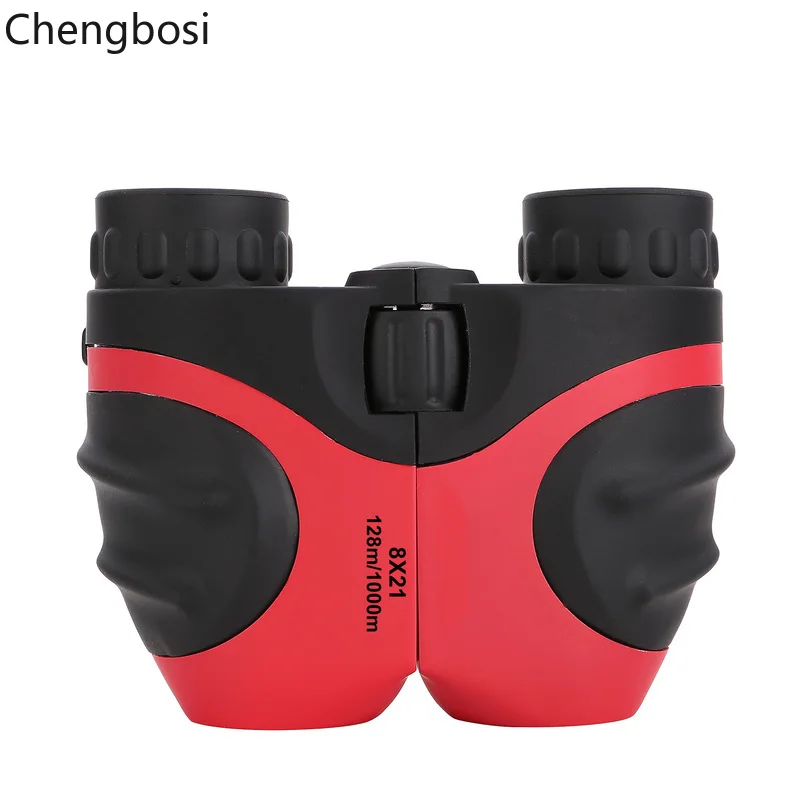 Mini Folding Binoculars Pocket Telescope Opera Glasses for Hunting Travel Good Gift for Child Boy Girls Small Telescope